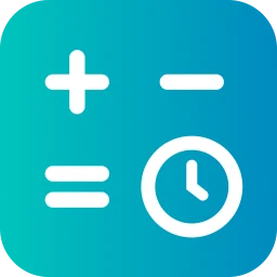 TimeCalc: Time Calculator simgesi